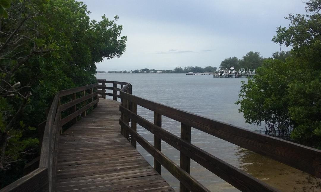 Coquina Baywalk景点图片