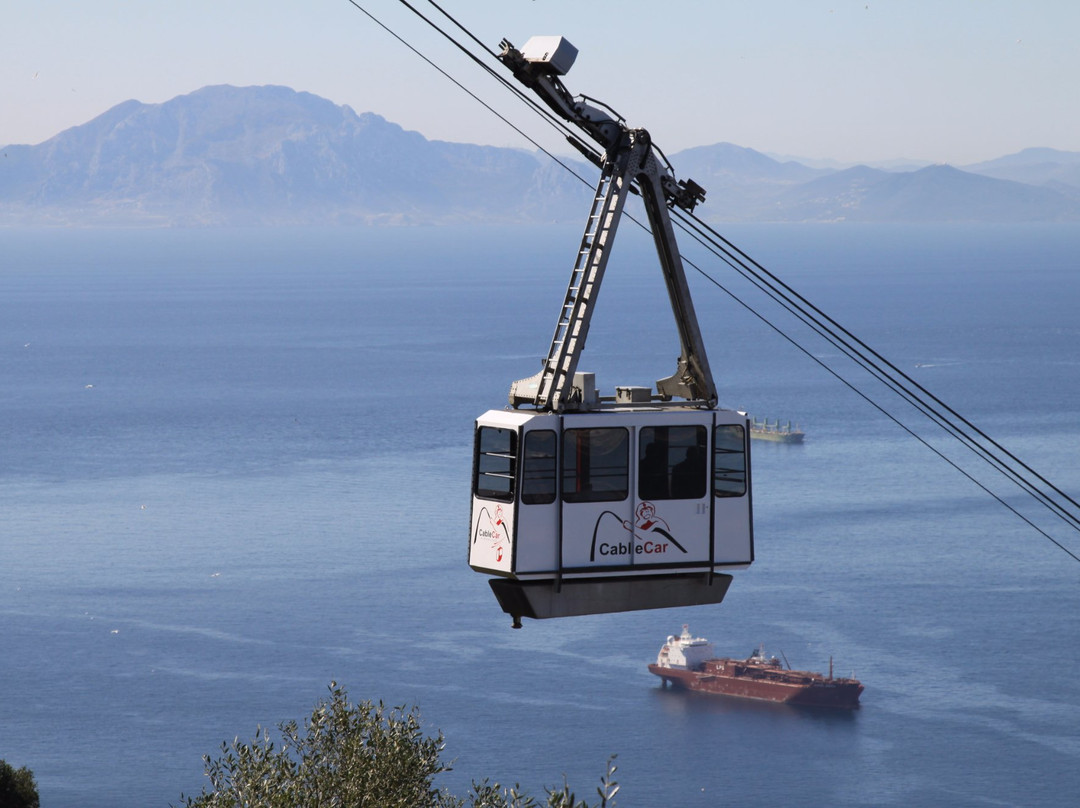 Gibraltar Cable Car-直布罗陀必去景点