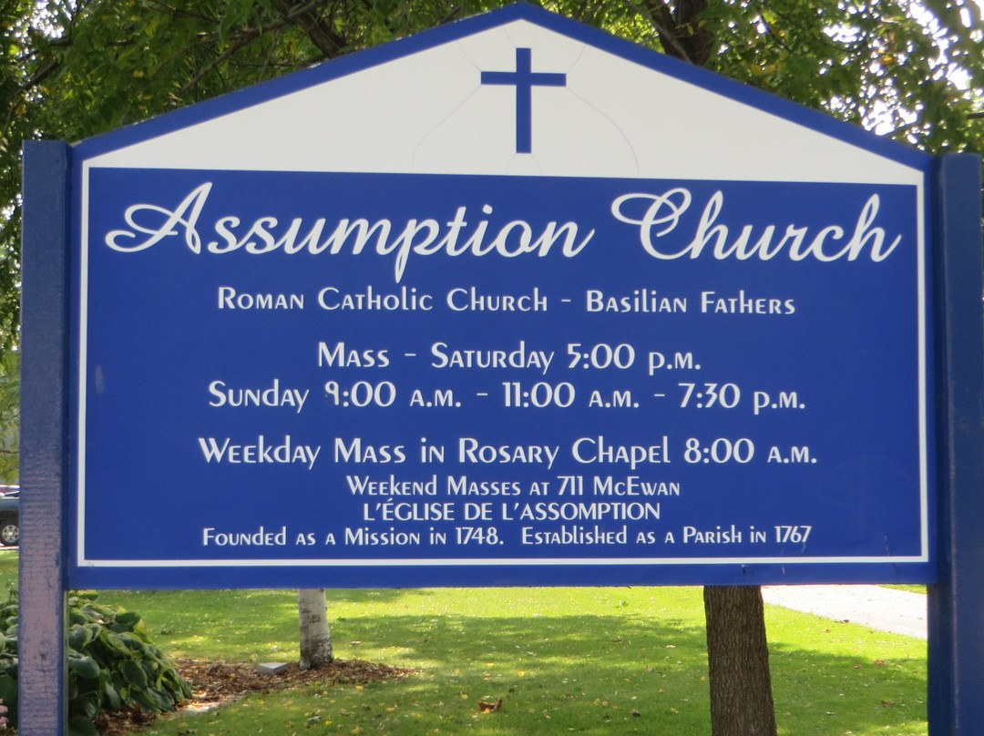 Our Lady of Assumption Church-温莎堡必去景点