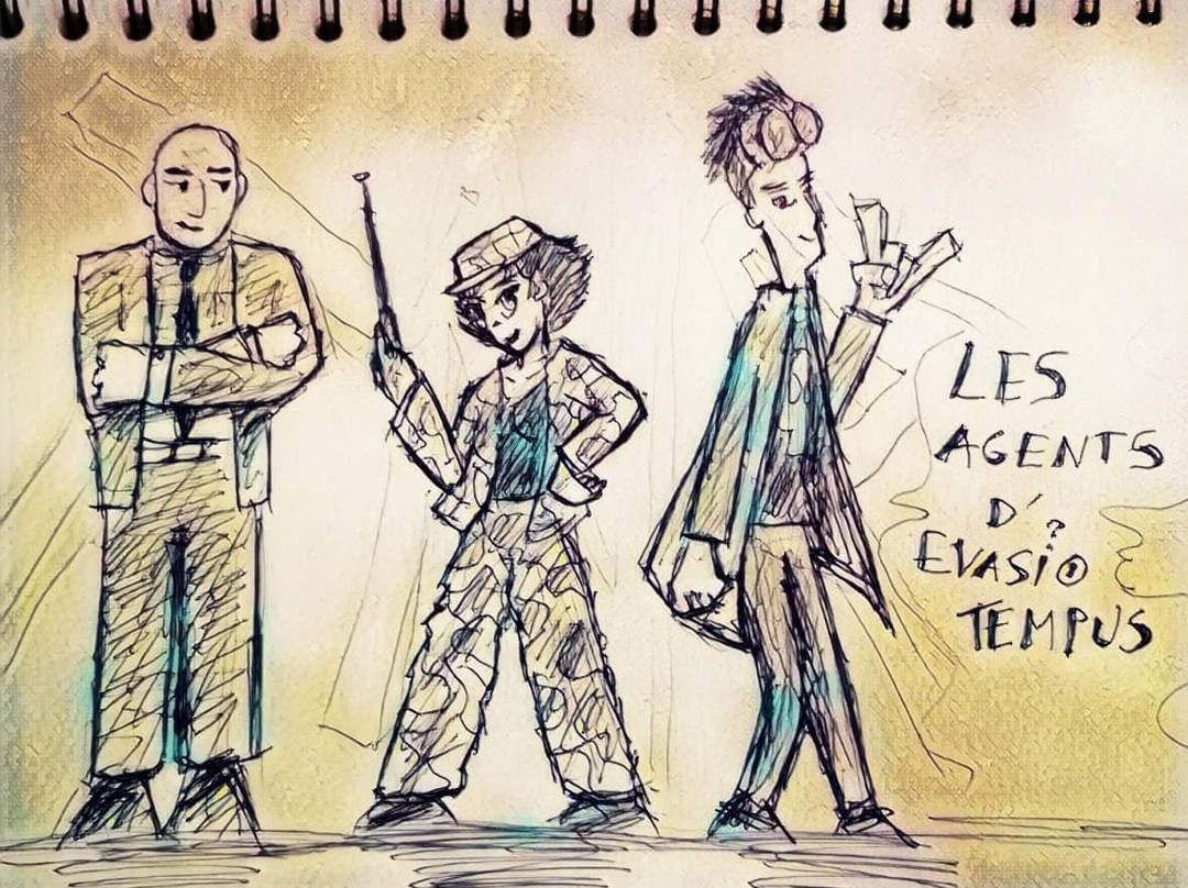 Evasio tempus-托农莱班必去景点