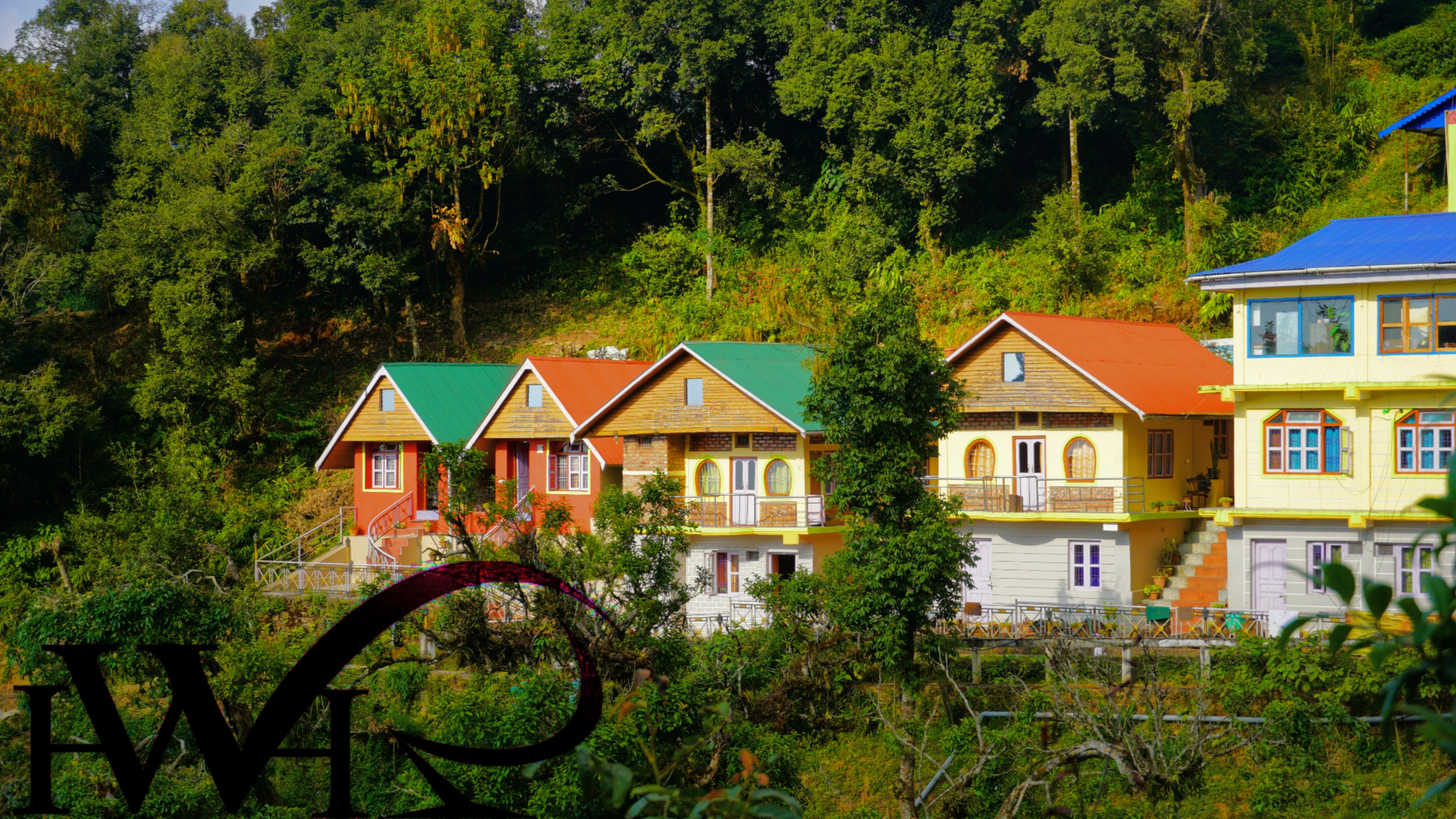 Hillwood Hotel & Resort-浴室