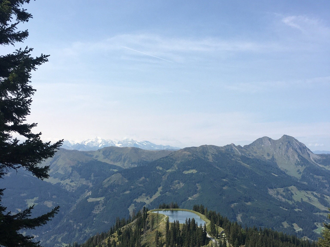 Barfussweg am Spiegelsee Fulseck景点图片