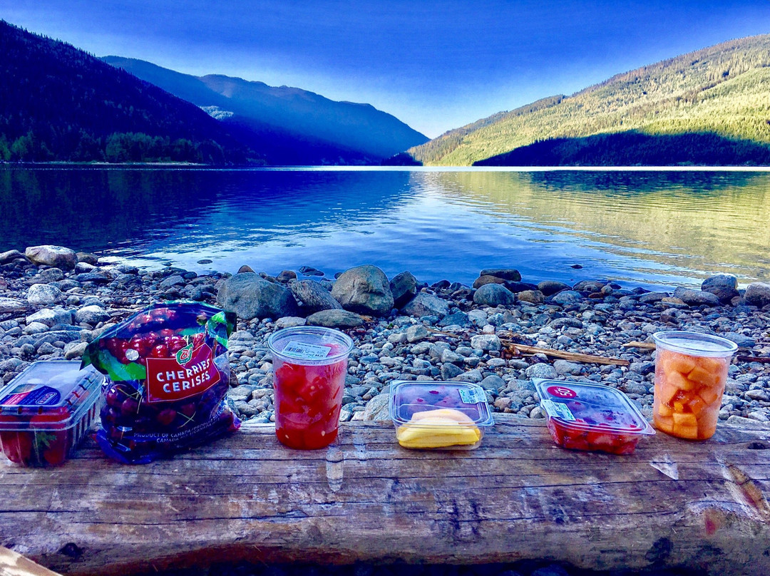 Martha Creek Provincial Park-雷夫尔斯托克必去景点