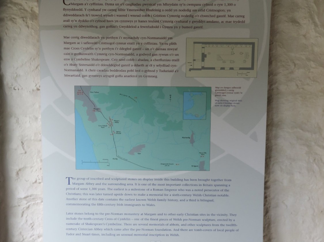 Margam Stones Museum景点图片