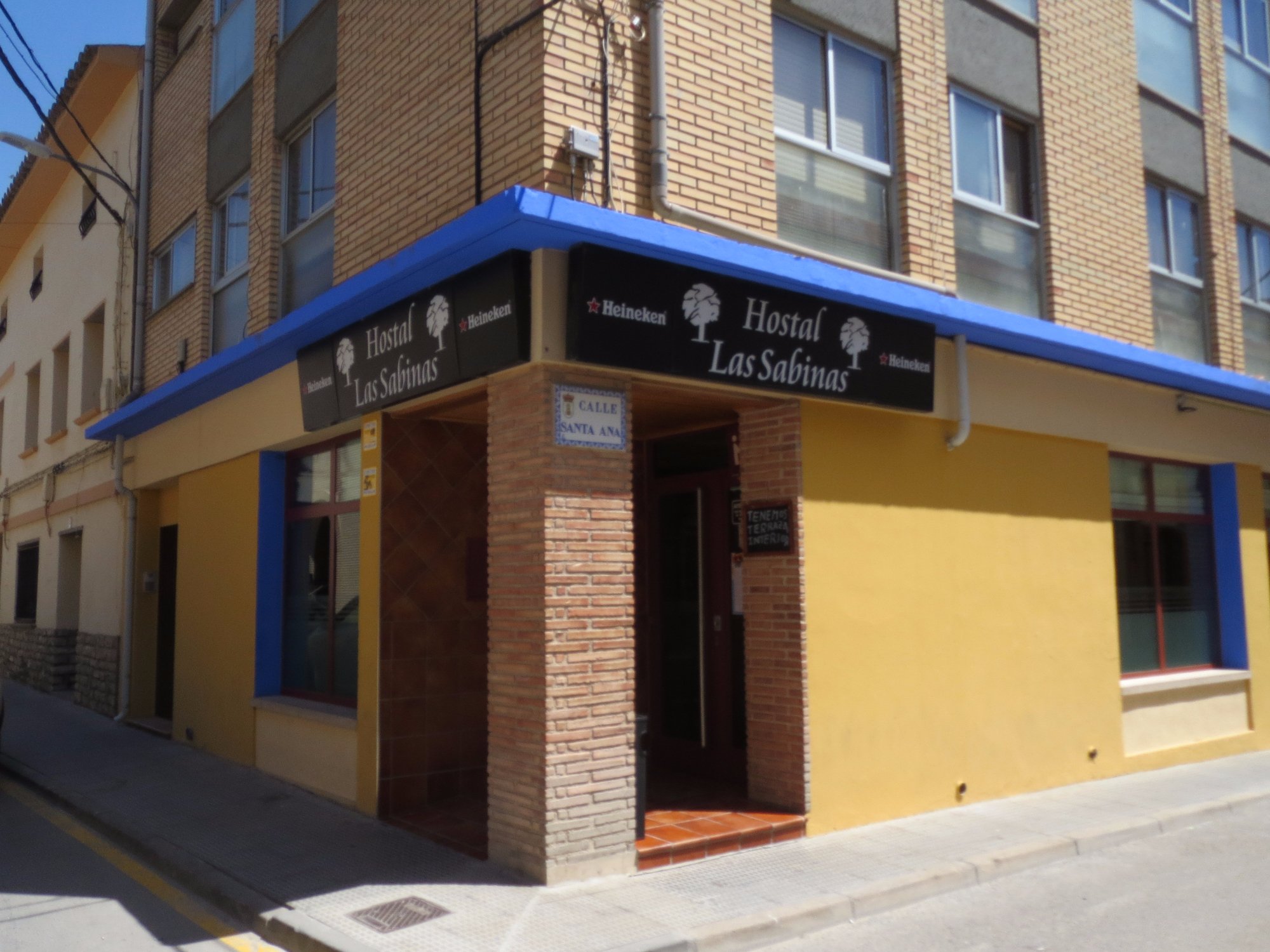 Hostal Las Sabinas-浴室