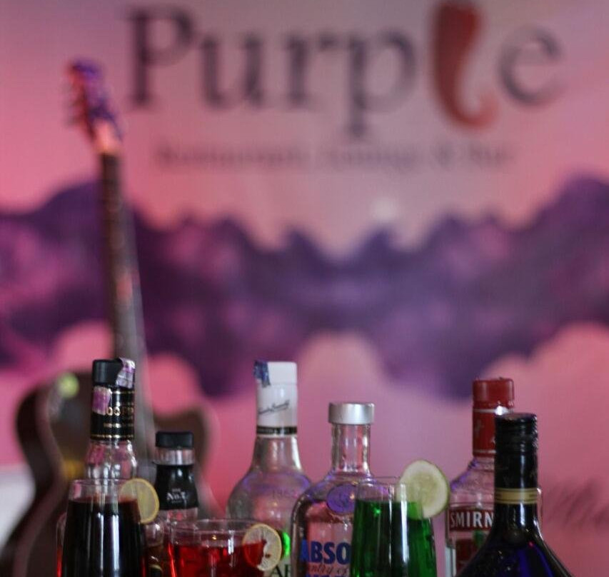 Lachen餐馆和美食-Purple Restaurant & Lounge Bar