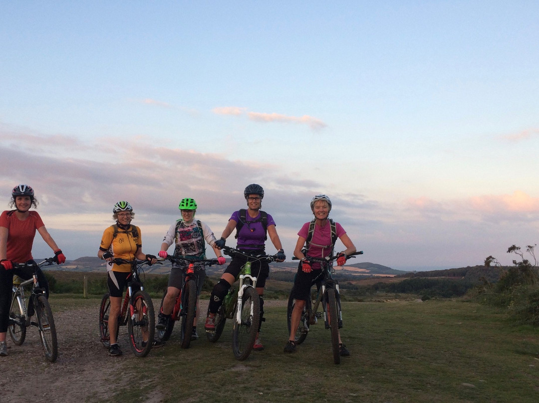 Bike Guide Devon-Sidbury必去景点