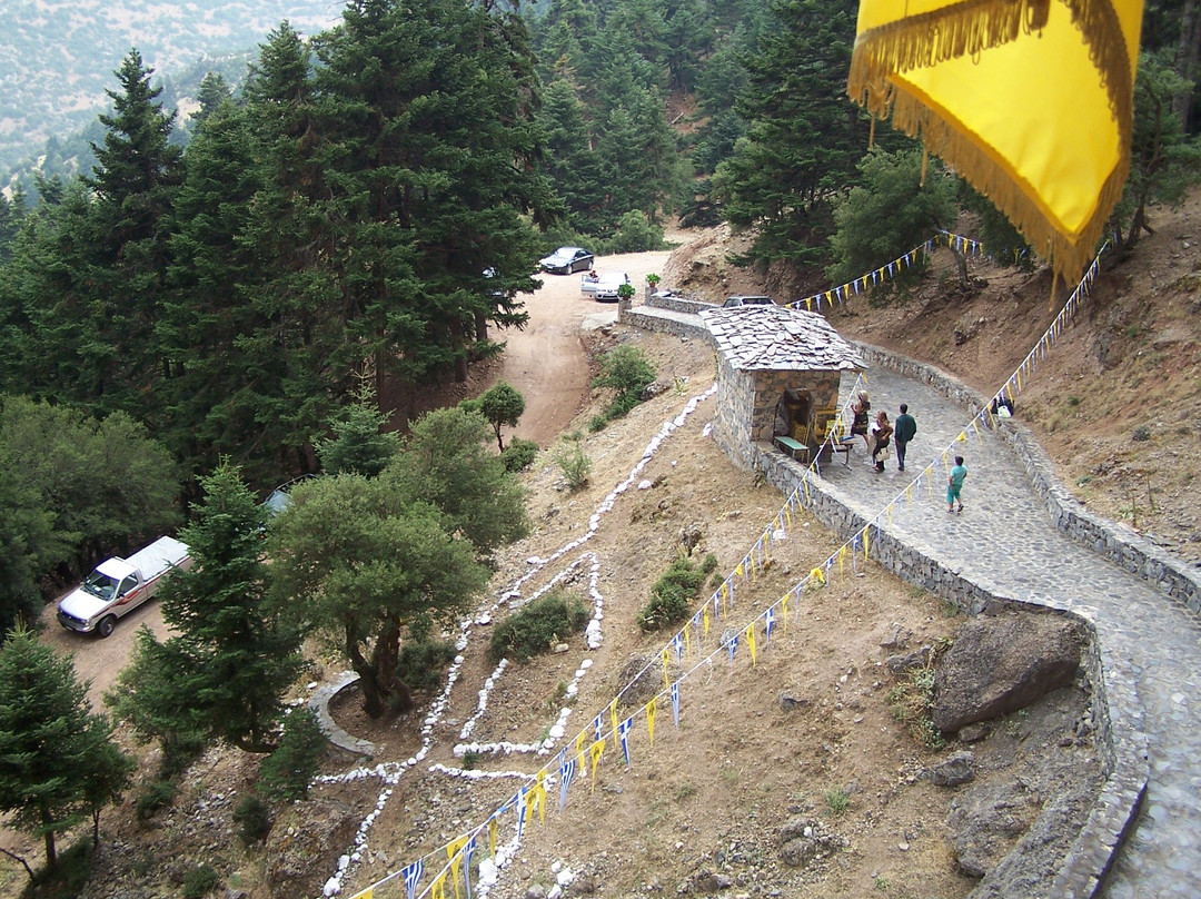 Virgin of the Rock Chapel-Kato Tarsos必去景点