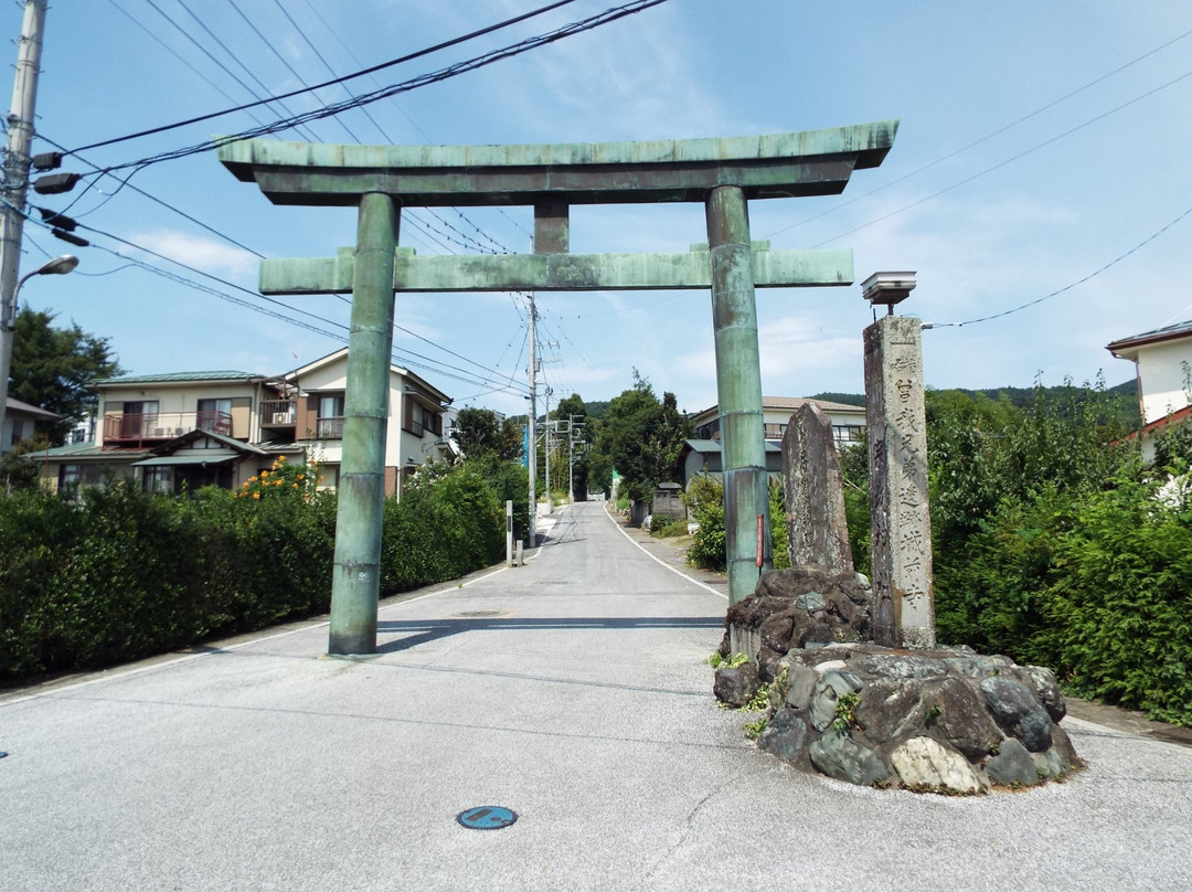 Soga Shrine-小田原市必去景点