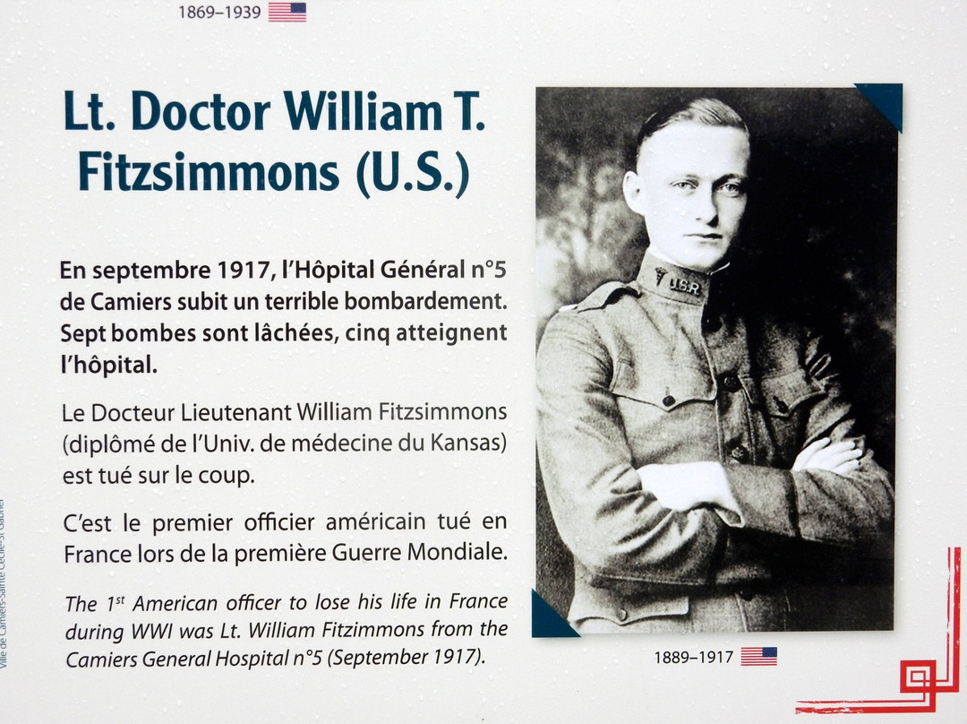 Stèle John Mc Crae-Camiers必去景点