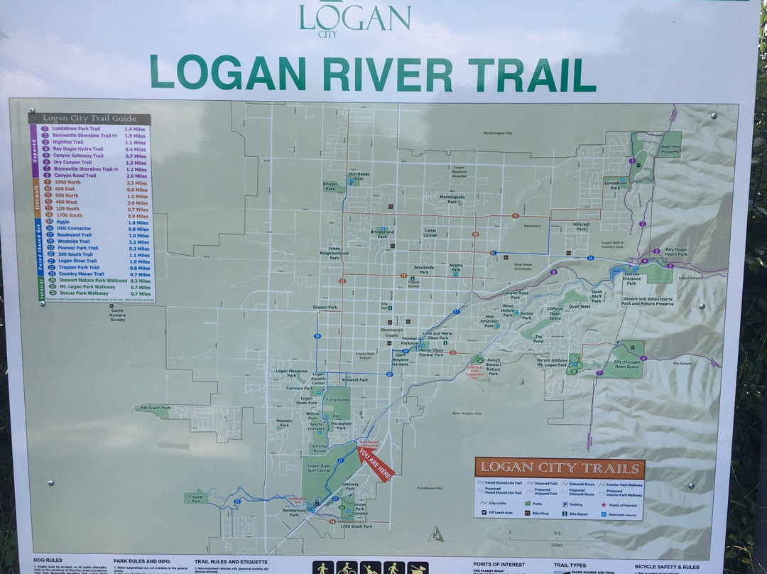 Logan River Trail-洛根必去景点