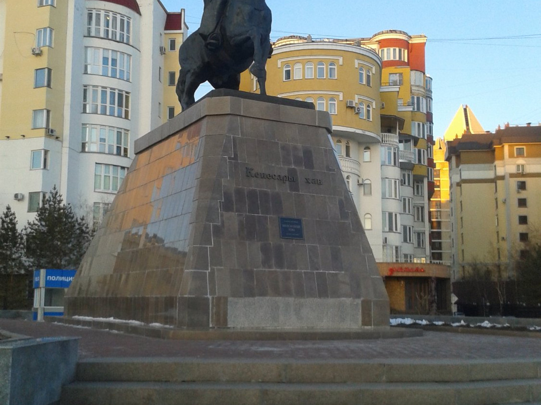 Monument to Khan Kenesary-努尔苏丹必去景点