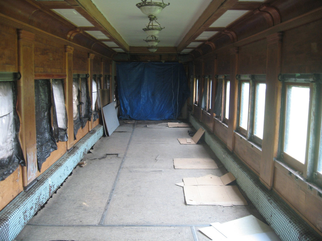 Alberta Central Railway Museum-韦塔斯基温必去景点