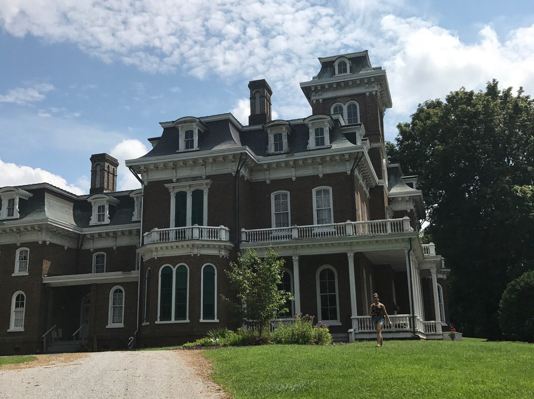 Glenmore Mansion-Jefferson City必去景点