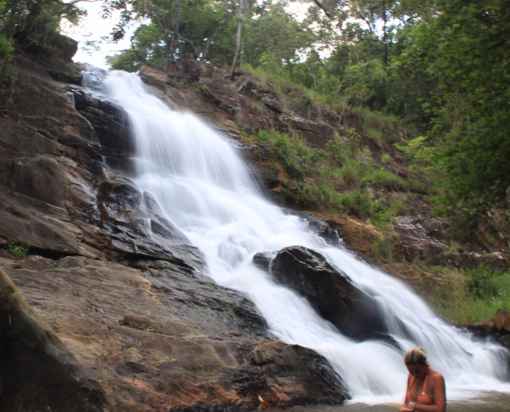 Cachoeira do Roncador-Lambari必去景点