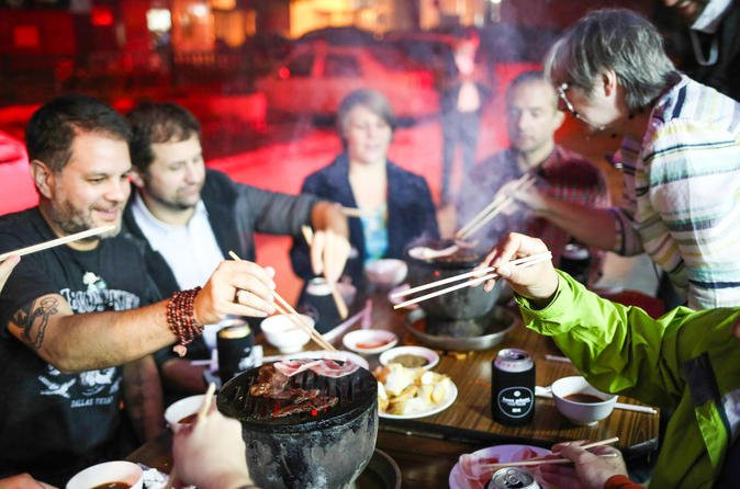 北京胡同步行美食与啤酒之旅，探秘隐秘餐厅-北京市必去景点