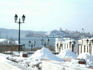 Pallada and Nadezhda Sailers-海参崴必去景点