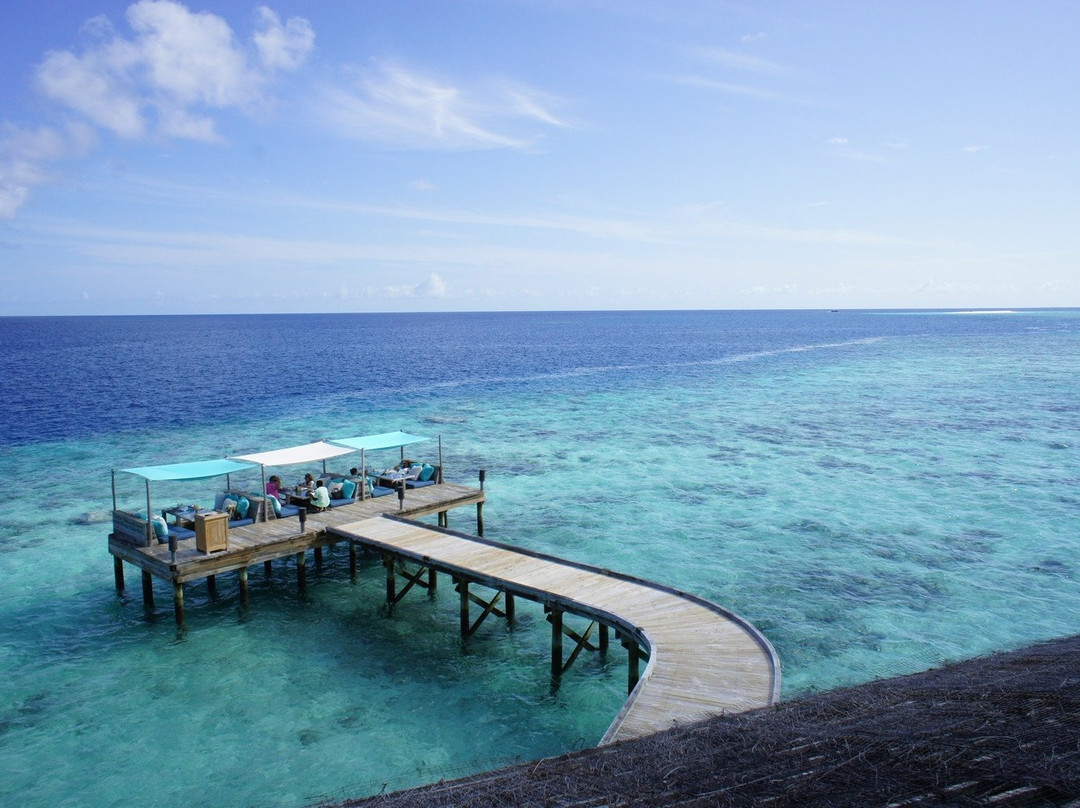 Hithadhoo Island餐馆和美食-Longtitude