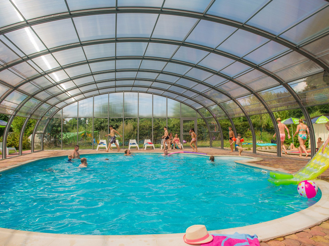 Camping Au Clos de la Chaume. Frankrijk