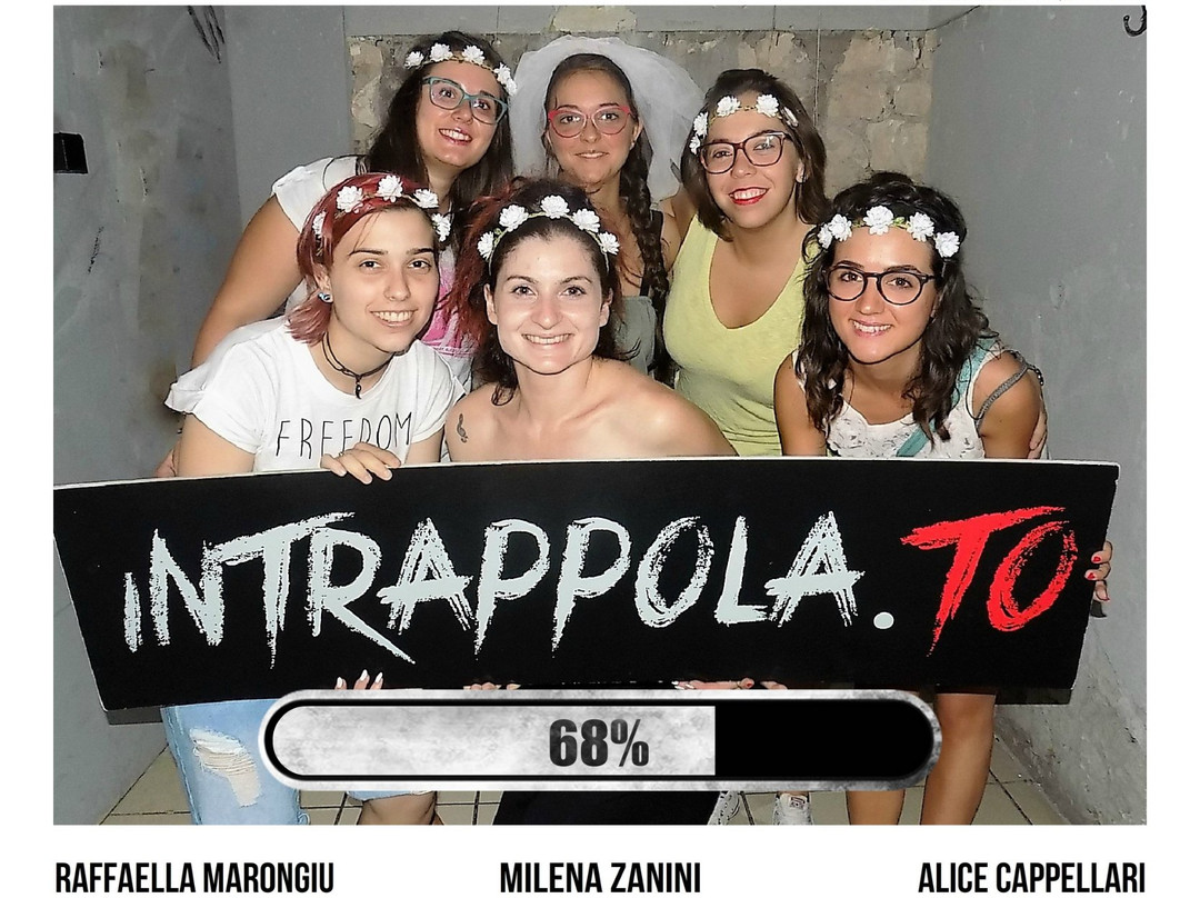 Escape Room Intrappola.TO Verona-维罗纳必去景点