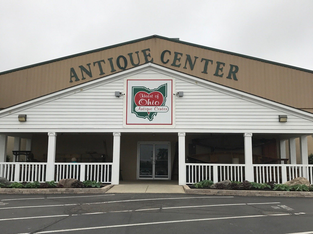 Heart of Ohio Antique Center-斯普林菲尔德必去景点