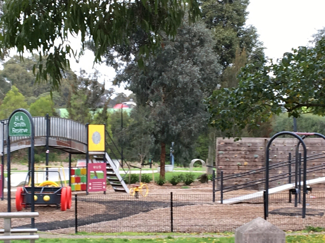 H.A. Smith Reserve-Hawthorn必去景点