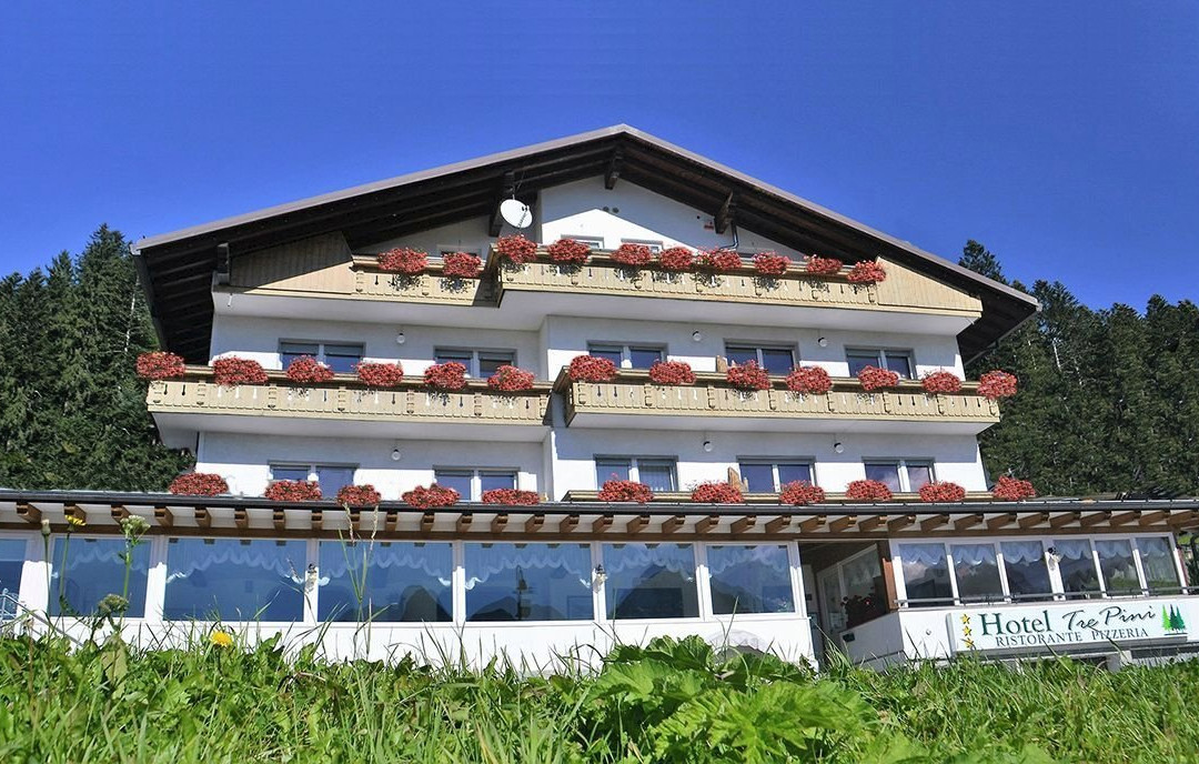 San Nicolo di Comelico餐馆和美食-Hotel Ristorante Tre Pini