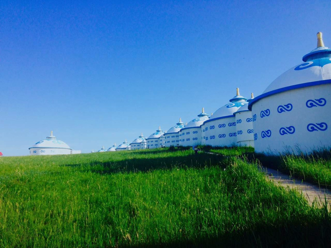 弘吉剌部蒙古大营