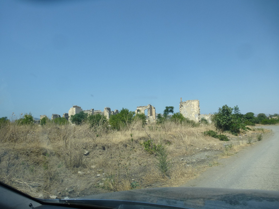 Agdam Ghost Town-Nagorny Karabakh必去景点