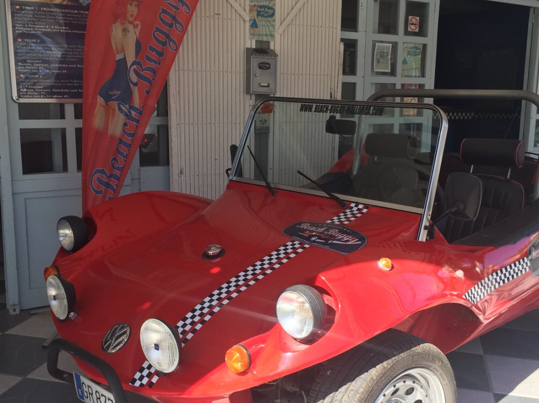 Beach Buggy Mallorca-卡拉米略尔必去景点