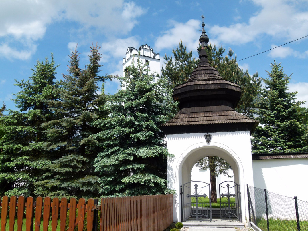 Church of Sts. Stanislaw Bishop and Martyr-Frydman必去景点