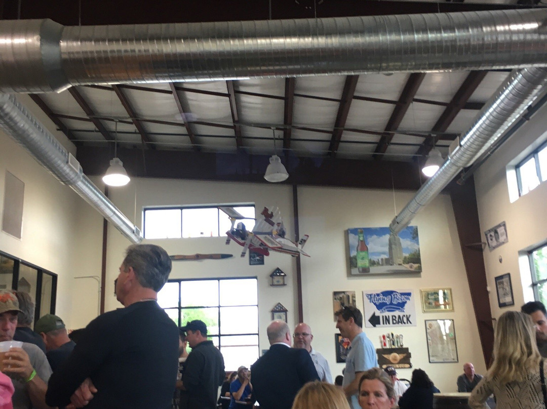 Flying Bison Brewing Company-水牛城必去景点