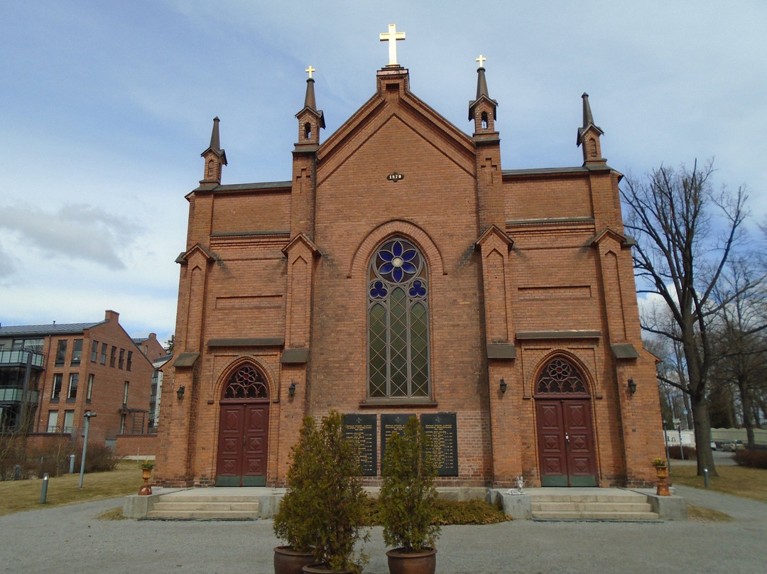 Finlayson Church-坦佩雷必去景点