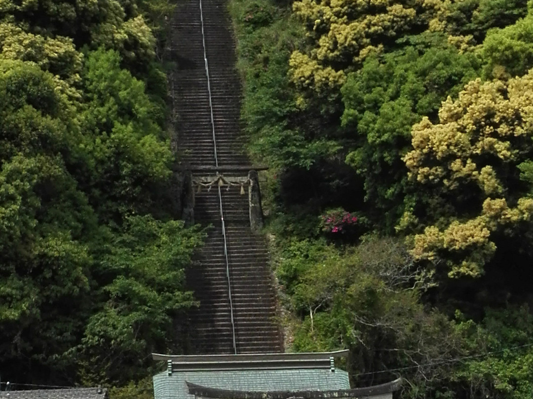 Suga Shrine-小城市必去景点
