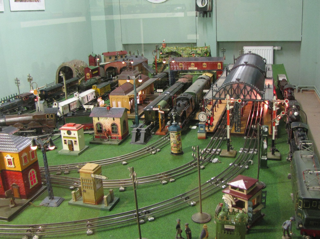 Mitteldeutsches Eisenbahn- & Spielzeugmuseum-奎德林堡必去景点