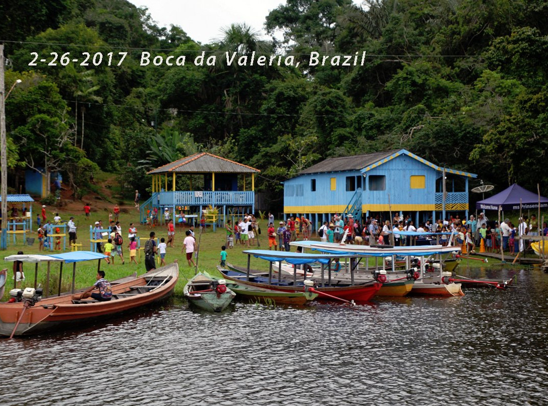 Boca de Valeria  Village景点图片