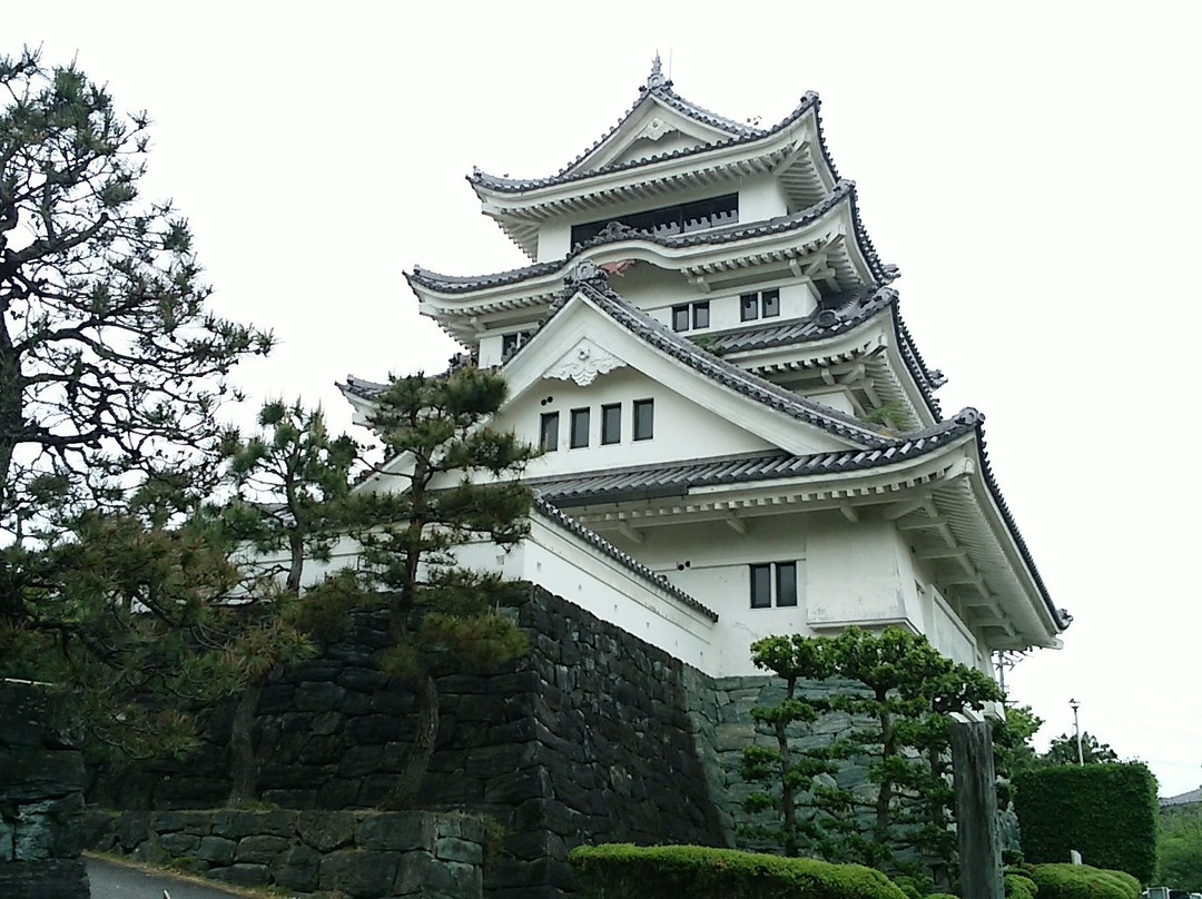 Kawashima Castle-吉野川市必去景点