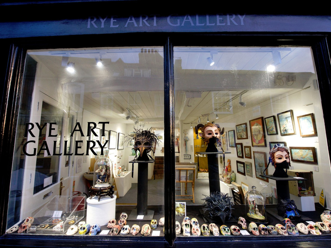 Rye Art Gallery景点图片