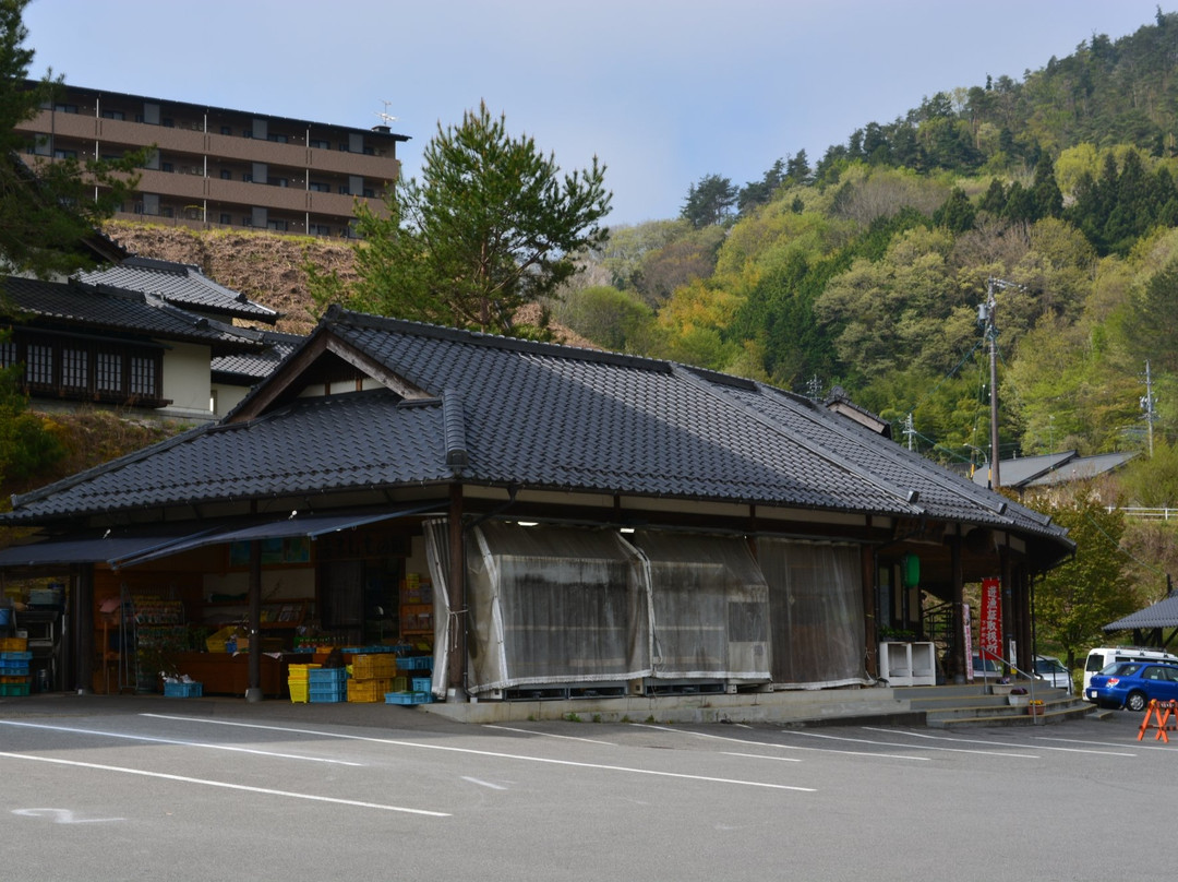 Michi-no-Eki Shinanoji Shimojo Soba no Shiro-下条村必去景点