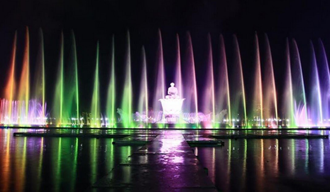 Sri Baduga Fountain Park-Purwakarta必去景点