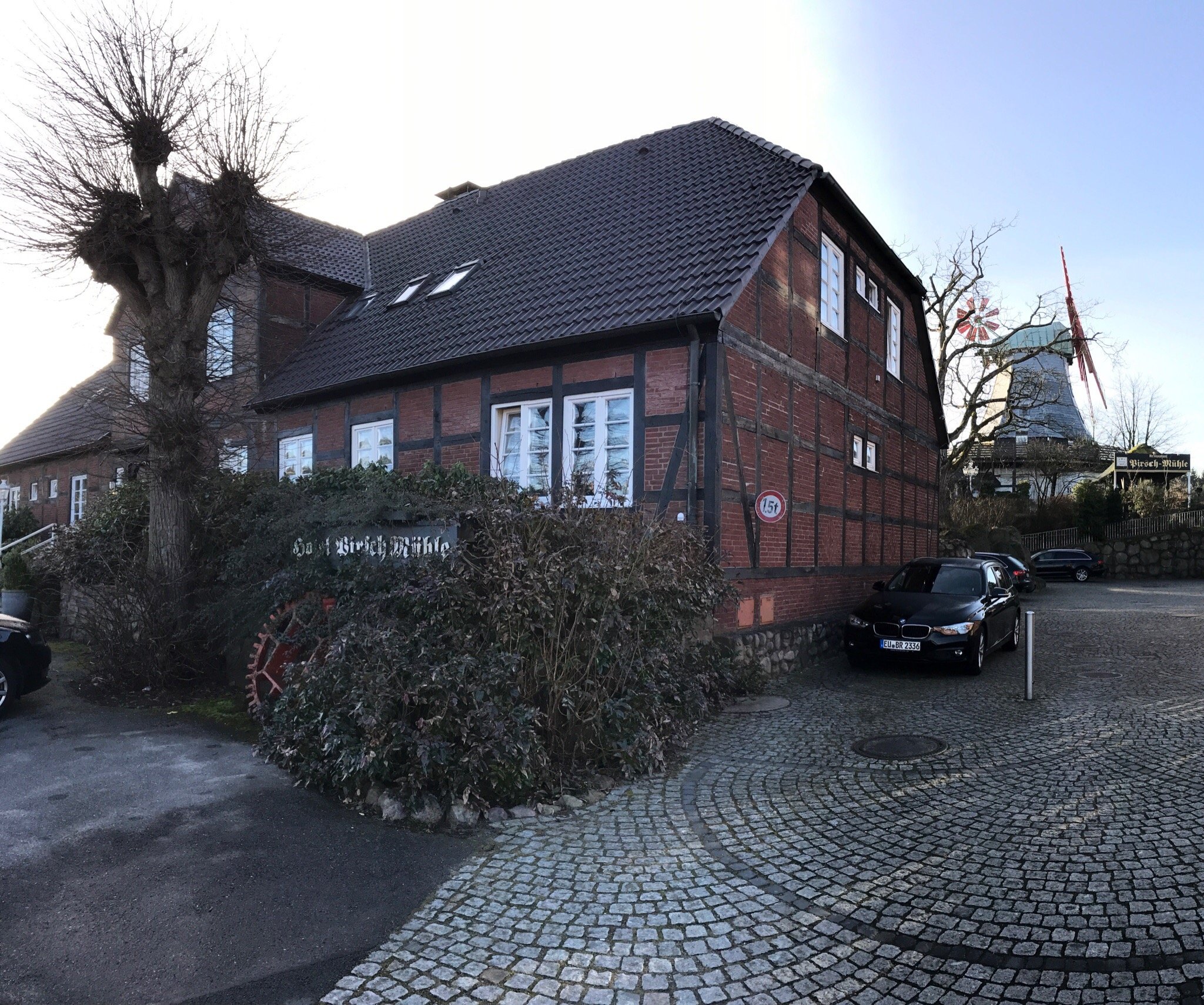 Hotel Pirsch Muehle-浴室