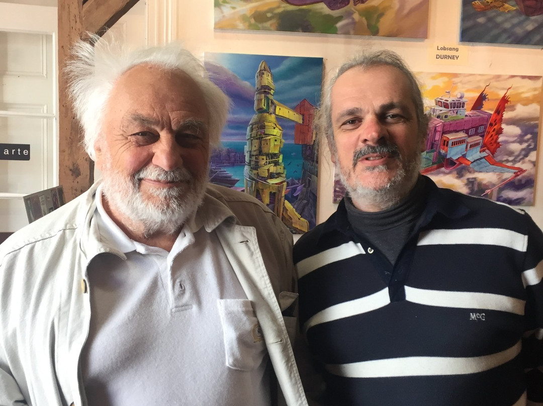 Galería de Arte Bahia Utopica-瓦尔帕莱索必去景点