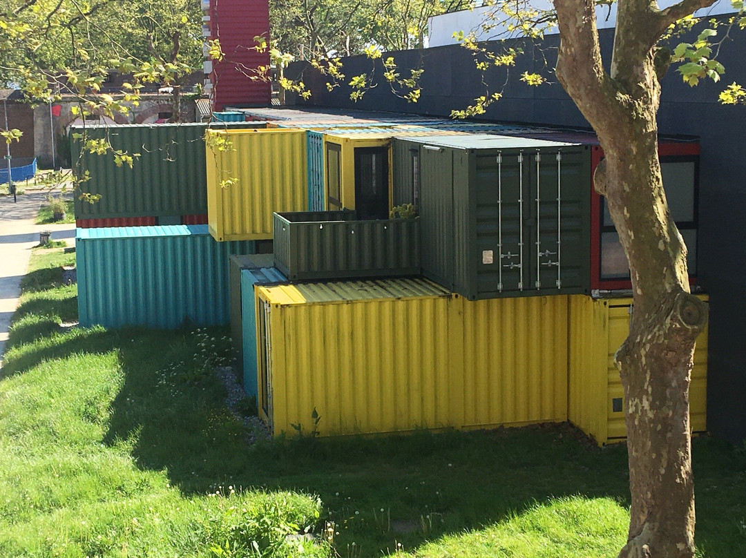 Fontaine-la-Mallet旅游景点-Le Tetris