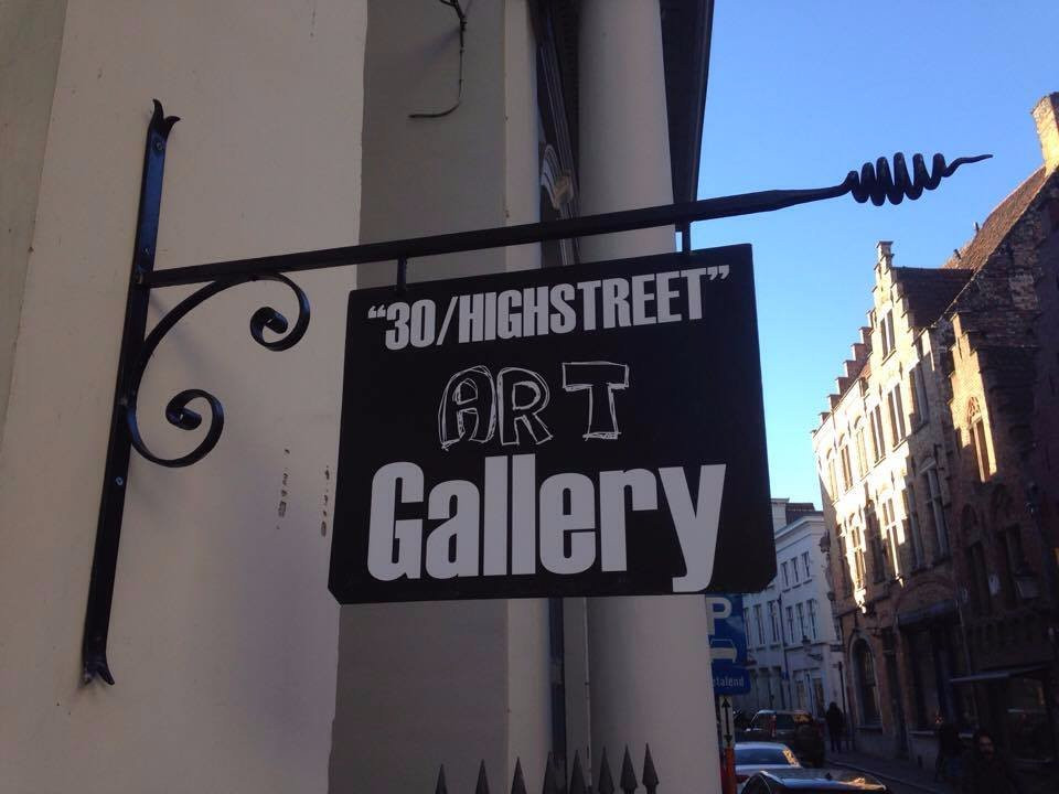 "30/Highstreet" Art Gallery and Atelier-布鲁日必去景点
