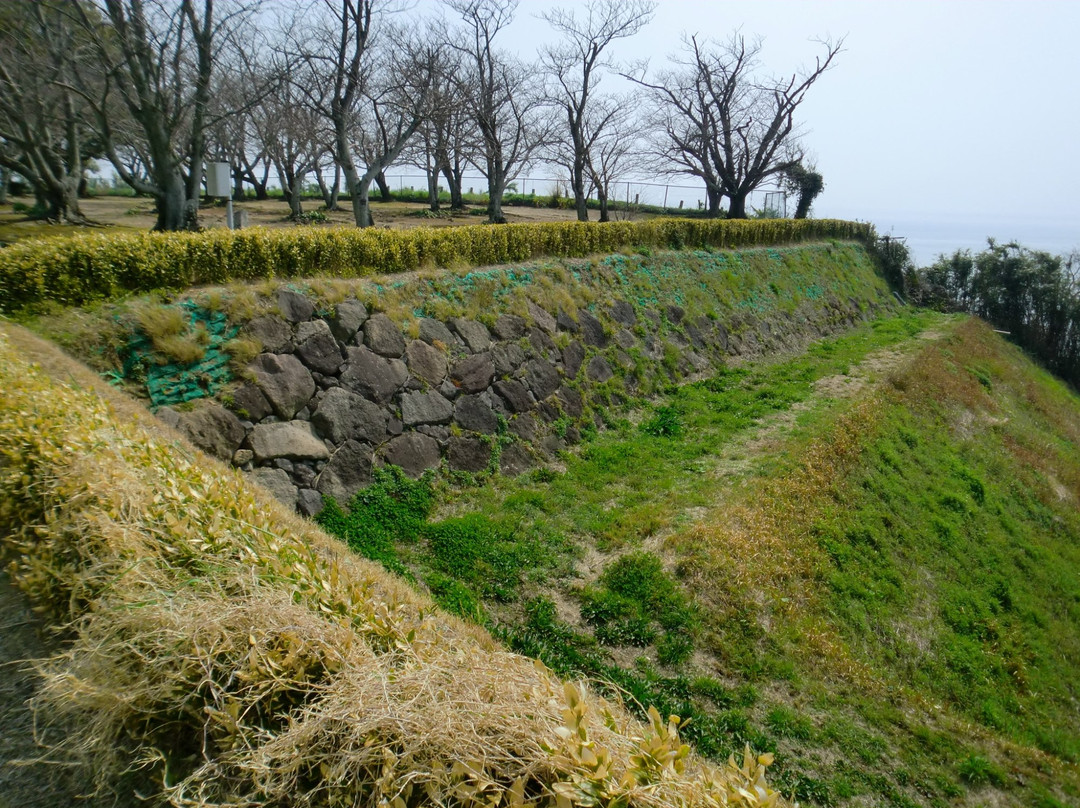 Hara Castle Ruin景点图片