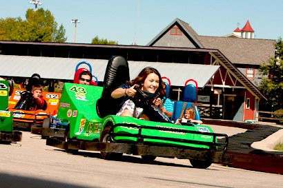 America's Action Territory Family Fun Park-基诺沙必去景点