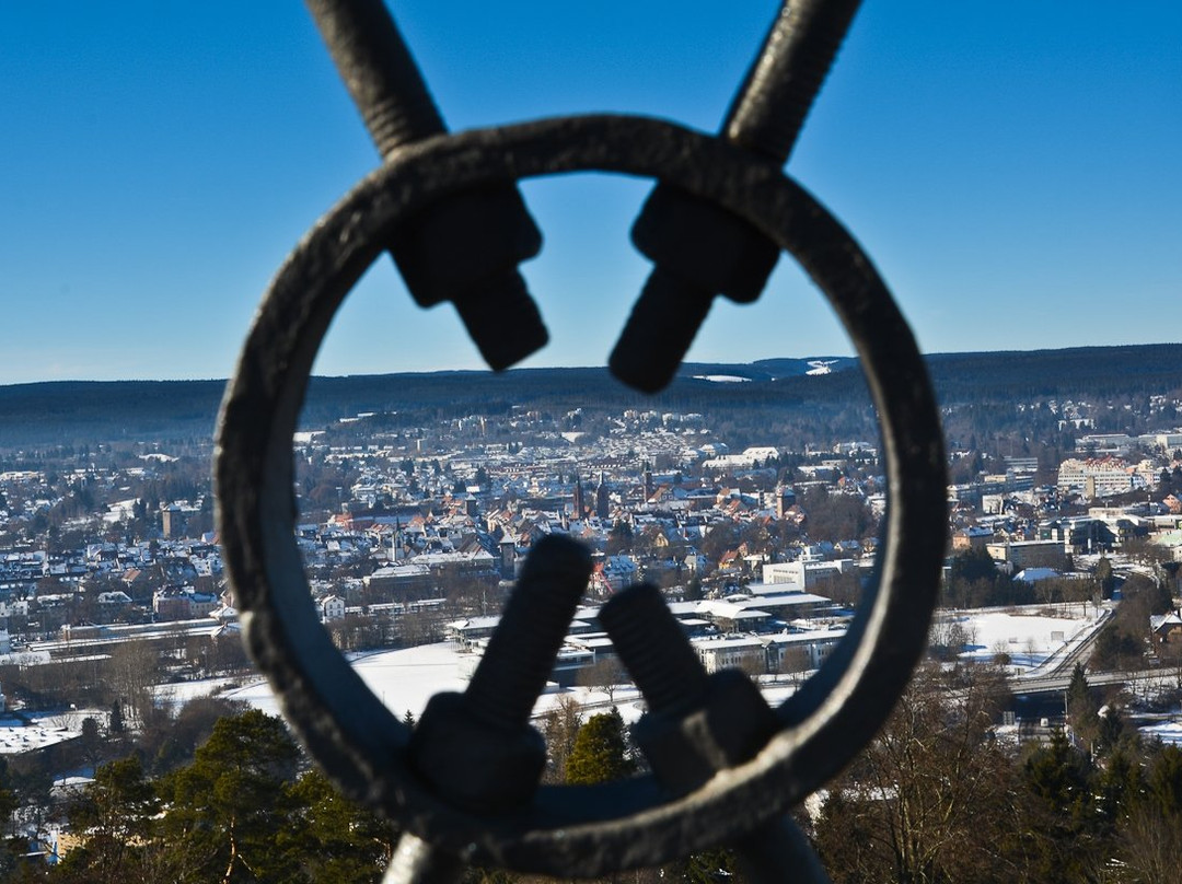 Aussichtsturm auf der Wanne-Villingen-Schwenningen必去景点