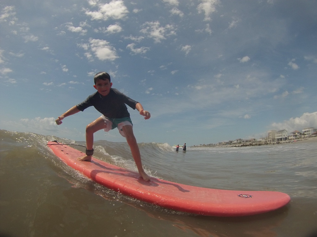 Carolina Salt Surf Lessons景点图片