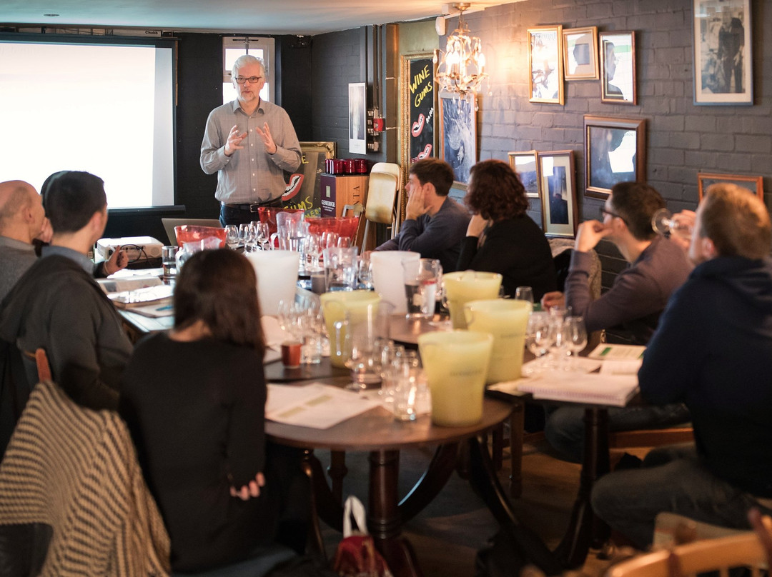 The Cambridge Wine Academy-剑桥必去景点