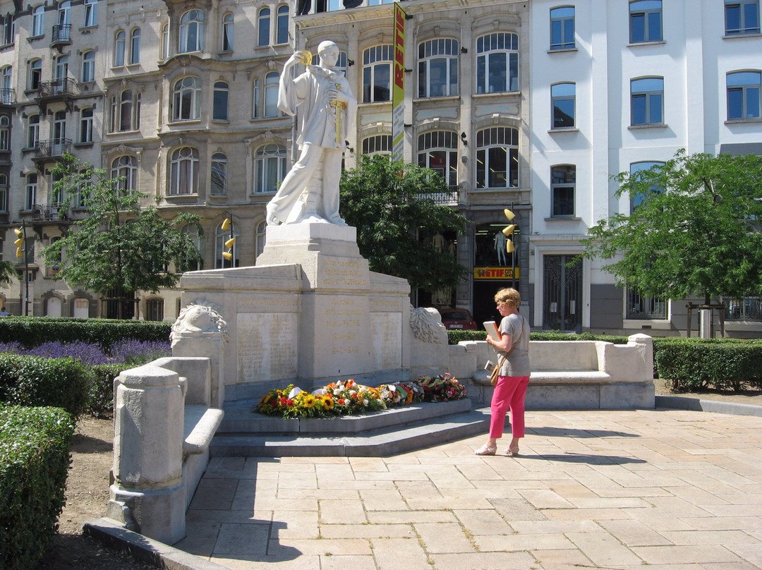 Monument aux Forains-Anderlecht必去景点